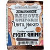 Filthy Policeman All Natural Vanilla Spice Soap Bar, Brown