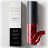 DLUX PROFESSIONAL Cream-To-Matte Full-Coverage Liquid Matte Lip Stain, Lipstick, Long Lasting, Waterproof Cosmetics, Velvety Texture, Smudge-Resistant, Super Stay, Signature Intense Color 0.16 oz