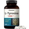 L Tyrosine Supplement, 1,500mg Per Serving, 240 Capsules | Essential Amino Acids – Brain Health Support for Memory, Cognitive Health, and Mental Alertness – Non-GMO
