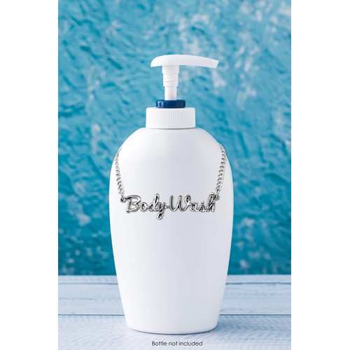 Face Wash Body Washn Label Tags Rust Resistant (Face Body Wash Silver)