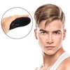 6 Packs Pocket Palm Combs, Shampoo Comb, Massager Hair Brush Comb, Scalp Massager Brush Comb (Black)