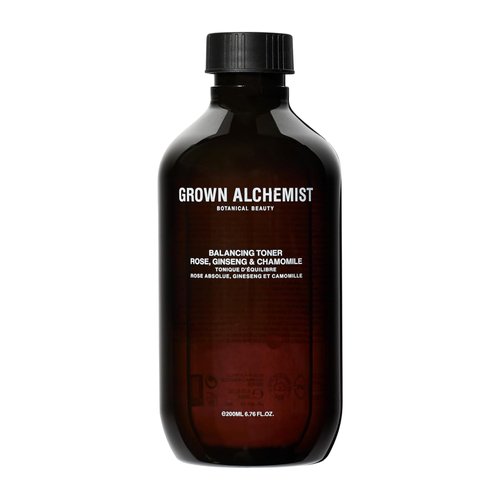 Grown Alchemist Balancing Toner, Alchohol-Free with Rose, Ginseng, Chamomile 200mL