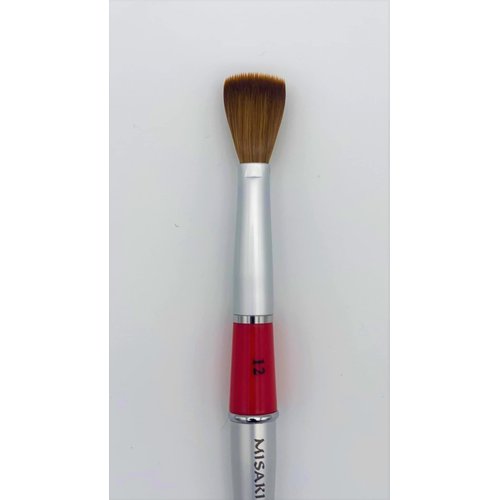 Misaki CRIMPED 100% Kolinsky Arcylic Nail Brush (Crimped 12)