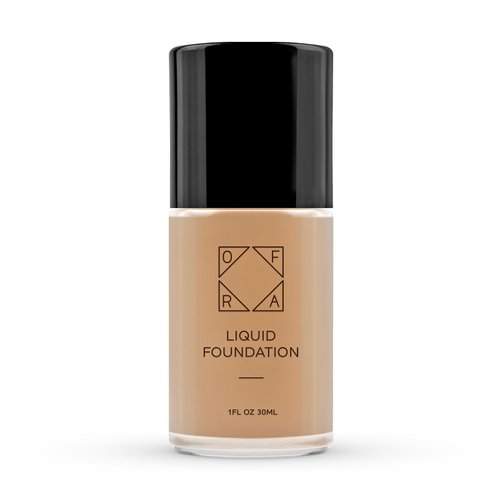 Liquid Foundation with Spatula - Long-Lasting, Dewy, Lightweight, and Buildable Full Coverage Foundation Makeup - 1oz/30ml - Auburn, a Medium Shade with Warm Undertones