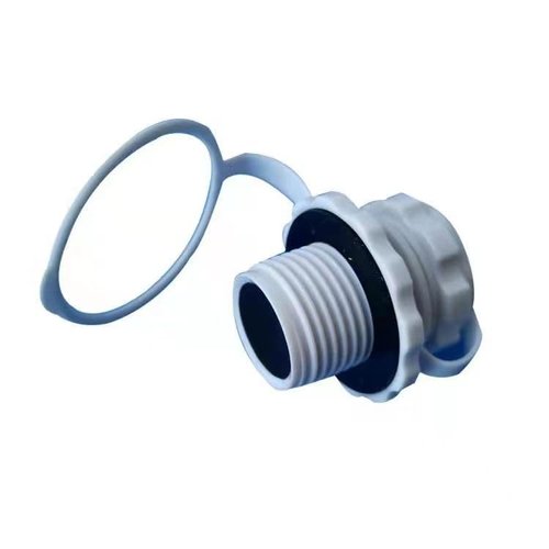 SZCQ 2 Pieces Plugs for Jumper Balls Inflatable Bumper Toy Playground Balls Human Hamster Plug of Sand Pond Fishing Pond Ocean Ball Pond Water Park Toy