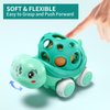 Toy Cars for Toddler Girl Valentine's Day Gift Push and Go Rattle Car, Toddlers Push Cars Play Car Toys, Valentines Day Gifts for Toddler Girls Rattles Noisy Cars Trucks Active Toddler Girl Toys