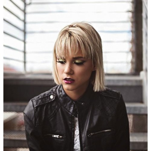 Frankie Rose Cosmetics Lip Gloss-Winter Plum