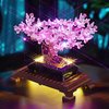 BRICKSHINING LED Lighting Compatible with Lego Bonsai Tree 10281, Light Kit Compatible with Lego 10281, Giving Light to Model, NOT Included The Model Set（Customized Version）