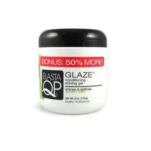 QP Hair Glaze Conditioning Shining Gel Bonus, 6 Ounce (Pack of 2)