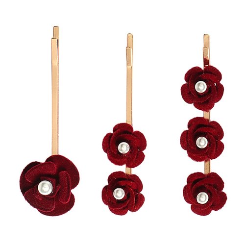 3pcs Hair Clips Bridal Hair Accessories Women Hair Wedding Party Decor Vintage Hair Jewelry Girls Costumes
