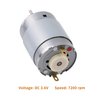 High-Speed 7200RPM 3.6V DC Motor, Fits for Wahl 8504/1919 Electric Hair Clippers - Reliable Replacement Part