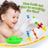 JA-RU Such Fun Mini Suction Stackers (1 Pack, 14 Units per Pack) Fun Connect Suction Cup Suckers. Kids Shower Bath Toys. STEM Educational Learning Autism Sensory Toys. Stocking Stuffers Kids. 4896-1