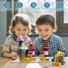 TUOLAJI 100pcs Magnetic Blocks,Mine World Magnet Blocks Craft, Magnetic Cubes for Kids Magnetic Building Blocks for Boys and Girls 3+, Magnetic Toys, Magnetic Building Cubes 0.8IN,Puzzles Games