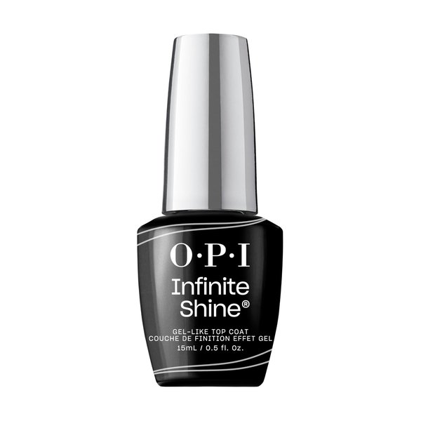 OPI Infinite Shine Top Coat | Long Wear Nail Polish Top Coat | Protects Nails, High Gloss Shine, Prevents Scratches