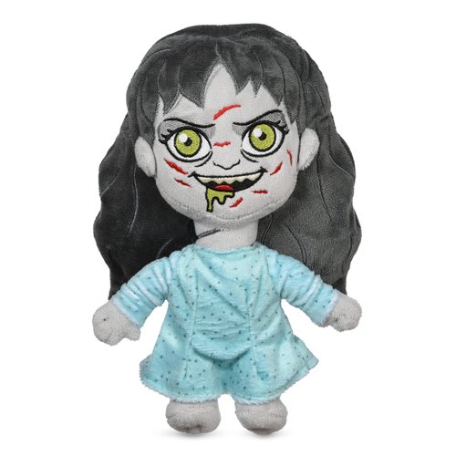 Warner Bros Horror 9" The Exorcist Plush Toy for Dogs | The Exorcist Plush Dog Toy | Small | Horror Movie Toys for All Dogs, Official Dog Toy Product of WB Horror for Pets