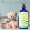 PURA D'OR 16 Oz ORGANIC Baby Soothing Gel For Sensitive Skin - Diaper Rash & Irritation Relief with Aloe Vera, Tamanu Oil, Chamomile, Jojoba, & Almond Oil