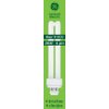 GE Energy Smart CFL Light Bulb, Double Tube Biax Light Bulb, T4 Light Bulb, 26-Watt, 1800 Lumen, G24Q-3 4-Pin Base, Cool White, 10-Pack, Compact Fluorescent Light Bulb