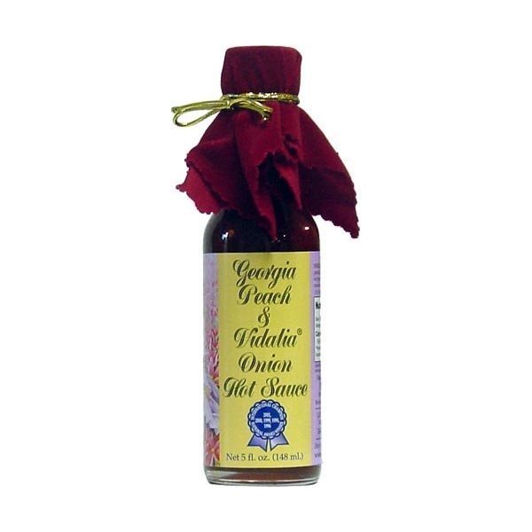 Georgia Peach & Vidalia Onion Hot Sauce, 5 fl oz