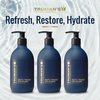 Truman's Gentlemen's Groomers - Men's Daily Facial Cleanser - Peppermint & Eucalyptus Oils, Hydrating Face Wash - Removes Sweat & Dirt