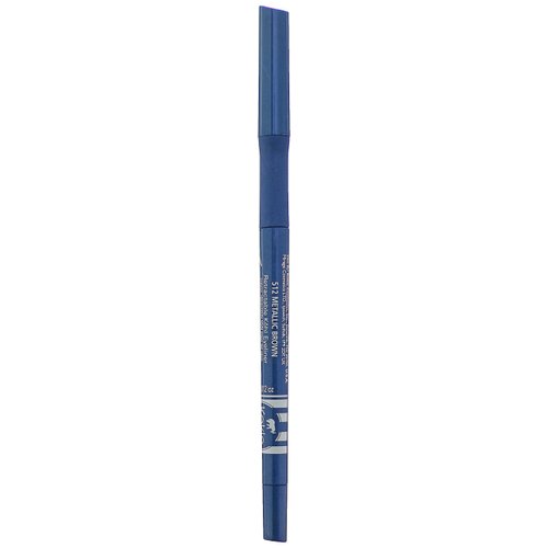 Kokie Cosmetics Retractable Kohl Eyeliner, Metallic Blue, 0.012 Ounce
