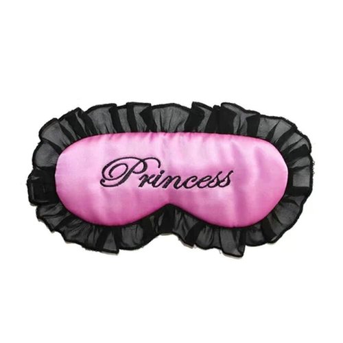 EleCharm Soft Silk Comfortable Sleep Eye Mask Pretty Lace Princess Good Sleep Eyeshade Eye Cover