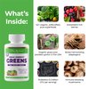 Paradise ORAC Energy Greens Powder Extract, Super Antioxidants, Probiotics for Gut Health & Digestion, Vitamin C for Immunity, with Spirulina & Chlorella, Non-GMO, Gluten Free, 120 Capsules