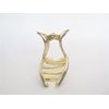 Generic Silver marbled tone textured gold metal hair claw clip