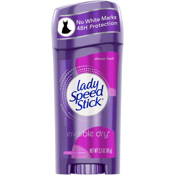 Lady Speed Stick Deodorant 2.3oz Shower Fresh (2 Pack)