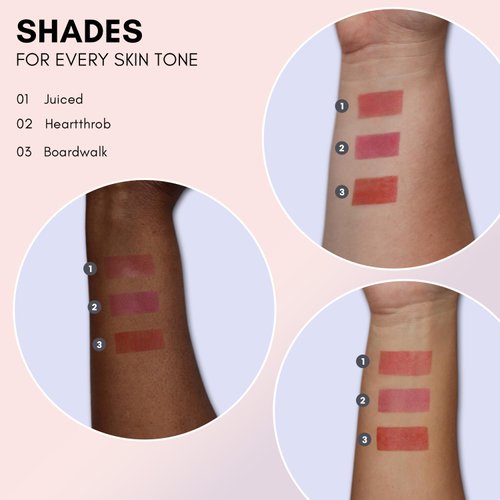 Clover Pressed Silk Blushing Balm | Natural Looking Blush, Glowing Skin, Easy to Blend | Cruelty-Free & Vegan Cream Blush For Cheeks (Heartthrob)