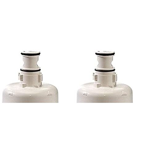 InSinkErator F-201R Replacment Water Filter Cartridges, 2 Count (Pack of 1), White, 2 Pack