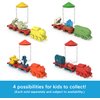 Thomas & Friends Mystery Toy Trains Collection, Color Reveal Engines with Color-Changing Action & Cargo for Kids Ages 3+ Years, Each Sold Separately