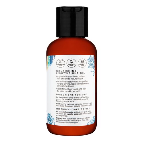 CIBU Nourishing Lightweight Oil | Argan Oil Hair Serum for Frizz and Heat Protection | Anti Breakage Hair Formula | Lightweight Hair Treatment | Heat Protection | Dry or Wet Treatment | 4 Ounces