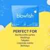 Blowfish for Hangovers | 10 Single Dose Envelopes | Perfect for Welcome Bags, Hangover Kits, Wedding & Bachelorette Favors | Fast Hangover Relief | Starts to Work in 15 Minutes (10 Pack)