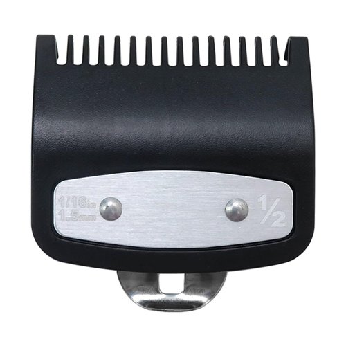 Zafina-UP Clipper Guard Clip Guide Metal #3354-100 - 1/16" (1.5mm) for Wahl Clippers Easy Snap-On Hair Clipper Guards for Professional Use | Safe Installation for Grooming and Trimming