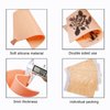 3mm Tattoo Practice Skin 4 Pcs 8x6'' Thick Blank Fake Practice Skin for Tattooing Microblading Beginners and Artists