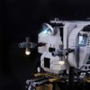 BRIKSMAX Led Lighting Kit for Creator NASA Apollo 11 Lunar Lander - Compatible with Lego 10266 Building Blocks Model- Not Include The Lego Set