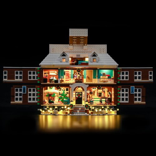 LIGHTAILING Led Light for Lego 21330 Ideas Home Alone Building Blocks Model - NOT Included The Model Set