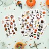 10 Sheets Halloween Temporary Stickers, Various Patterns Halloween Tattoos Waterproof Halloween Tattoo Stickers for Kids Adults Halloween Decorations (Style 1)