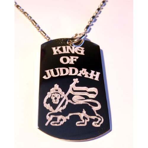 Random Weirdness Panda Bear Holding Gun Logo Symbol - Military Dog Tag Luggage Tag Key Chain Metal Chain Necklace
