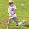 SOTOGO 6 Pieces Baseball Beach Ball Baseball Bat Inflates Kids Baseball Party Favors for Pool Beach