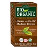 Indus Valley Bio Organic Natural Henna Hair Color Medium Brown 100gm| 100% Gray Hair Coverage And Long Lasting Hair Dye | Vegan and Cruelty-Free