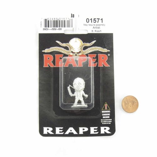 Jake Bonesylvanian Miniature Figure 25mm Heroic Scale Special Edition Unpainted Reaper Miniatures