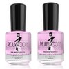 duri Rejuvacote 1 Nail Growth System - Original Maximum Strength Formula - Nail Strengthener and Nail Growth - Base and Top Coat - Pack of 2 - 0.45 fl. oz.