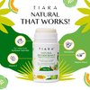 TIARA Natural Deodorant - Natural Deodorant for Women and Men, Aluminum & Paraben Free Vegan Deodorant with Shea Butter and Vitamin E - 24 Hour Odor Control - Melon & Cucumber Scented Deodorant