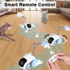 Petmolico Smart Interactive Cat Toy Remote Control Cat Exercise Toys for Bored Indoor Electronic Cat Toys Blue