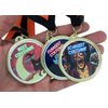 Halloween Party Trophy Award Medals for Costume Contest, Set of 3