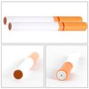 FXMHEHBB 12 Pcs Fake Puff Cigarettes, 3 Inch Prop Cigarettes Fake Cigarette for Prank Gift Novelty Toy Movie and Costume Accessory