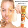 AICHUN BEAUTY Peel-Off Facial Mask Deep Cleansing Oil & Dirt Pores Face Skin Recover Vitamin A & E 120ml/4.05fl.oz (VITAMIN C HONEY PEEL-OFF MASK)