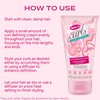 Dippity Do Girls with Curls Leave-In Curl Defining Cream - Anti-Frizz Styling Cream for Curly & Wavy Hair - Includes Shea Butter & Coconut Oil to Strengthen & Protect - 125 mL/4.2 fl oz