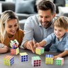 HELLOCUBE 16 Pack Mini Magic Cube for Party Favors,3x3x3 Magic Cube Puzzle Game Toys Gifts for Kids